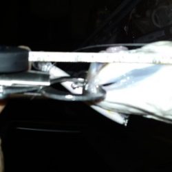 『バグる』でシーバス２匹！